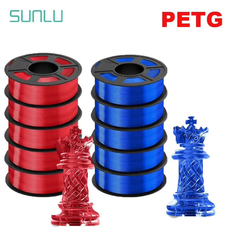 Filament SUNLU PETG  Przezroczysty (TRANSPARENT)