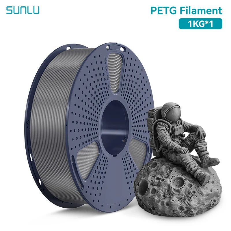 Filament SUNLU PETG Szary (GRAY)