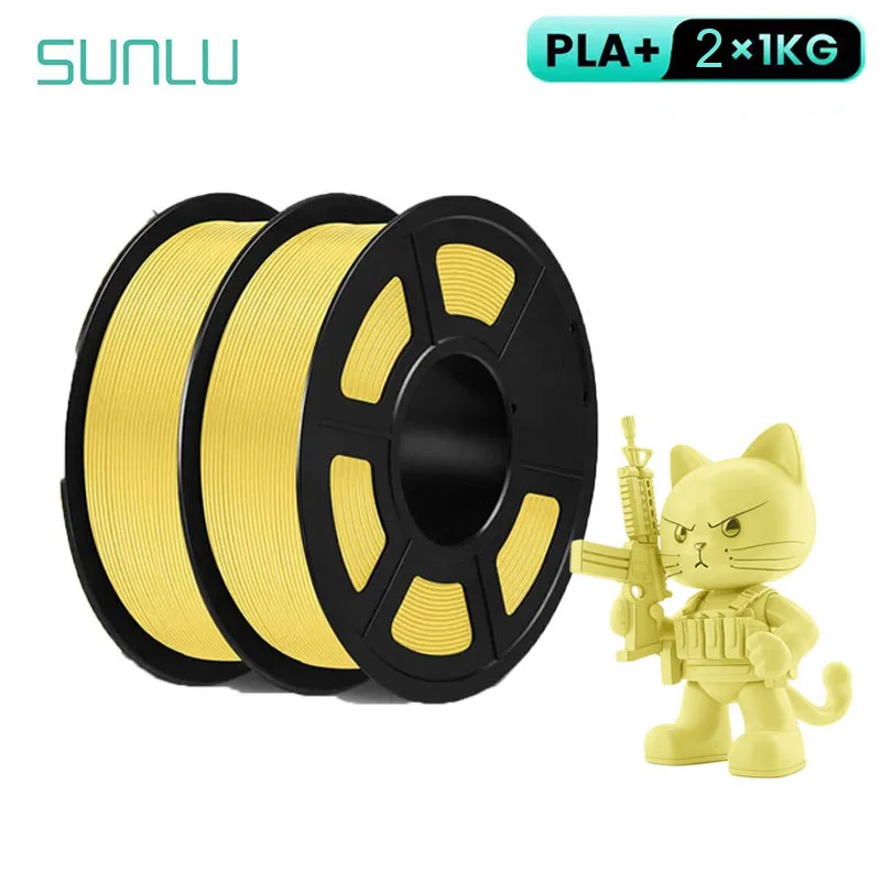 Filament SUNLU PLA Żółty (YELLOW)