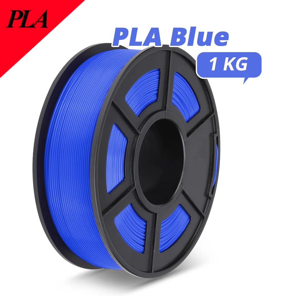 Filament SUNLU PLA Niebieski (BLUE)