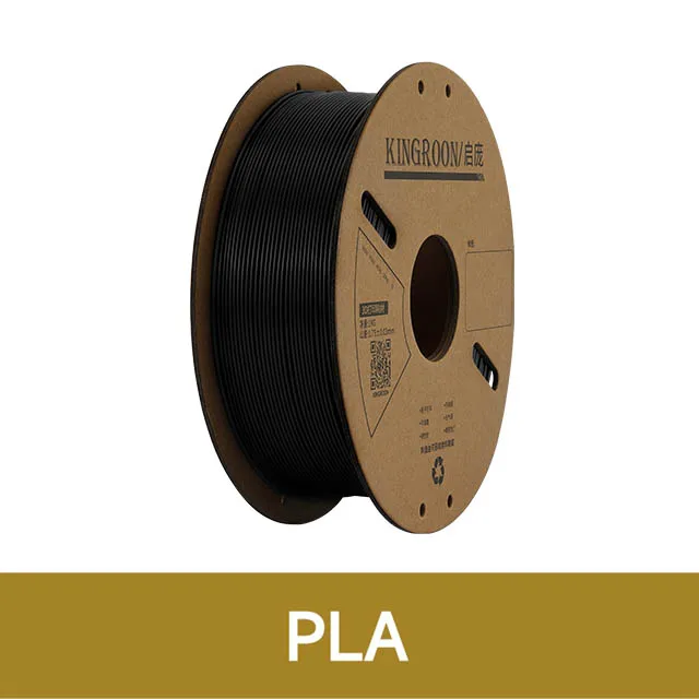 Filament Kingroon PLA Czarny (BLACK)
