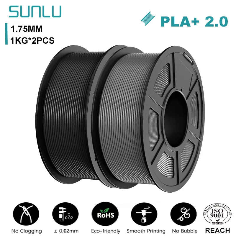 Filament SUNLU PLA Plus 