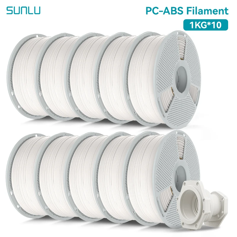 Filament SUNLU ABS Biały (WHITE)