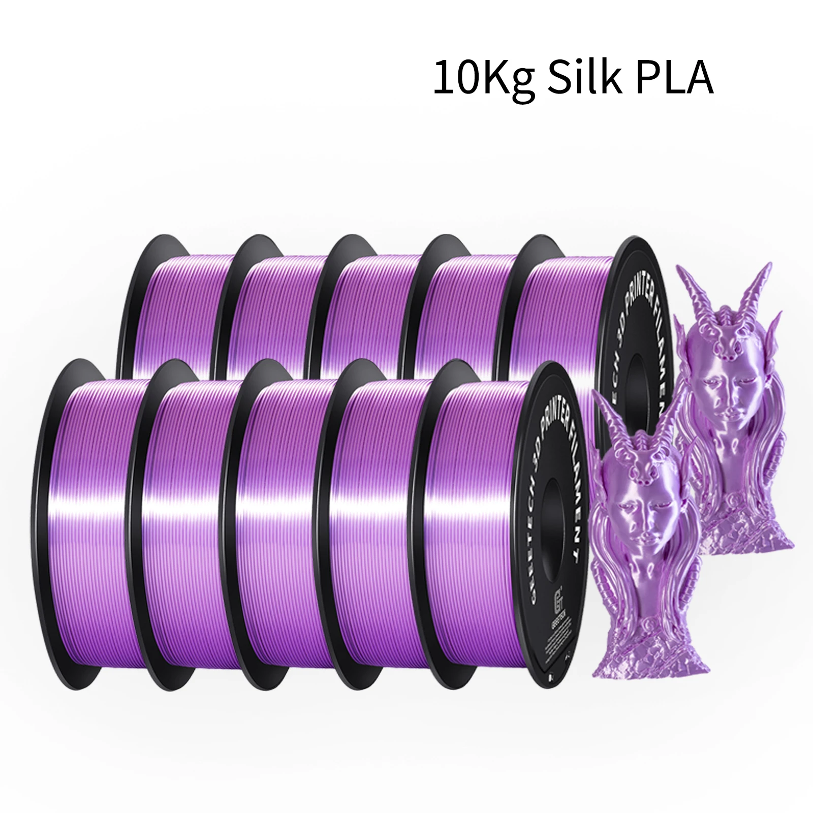 Filament GEEETECH PLA Fioletowy Jedwabny (PURPLE SILK)