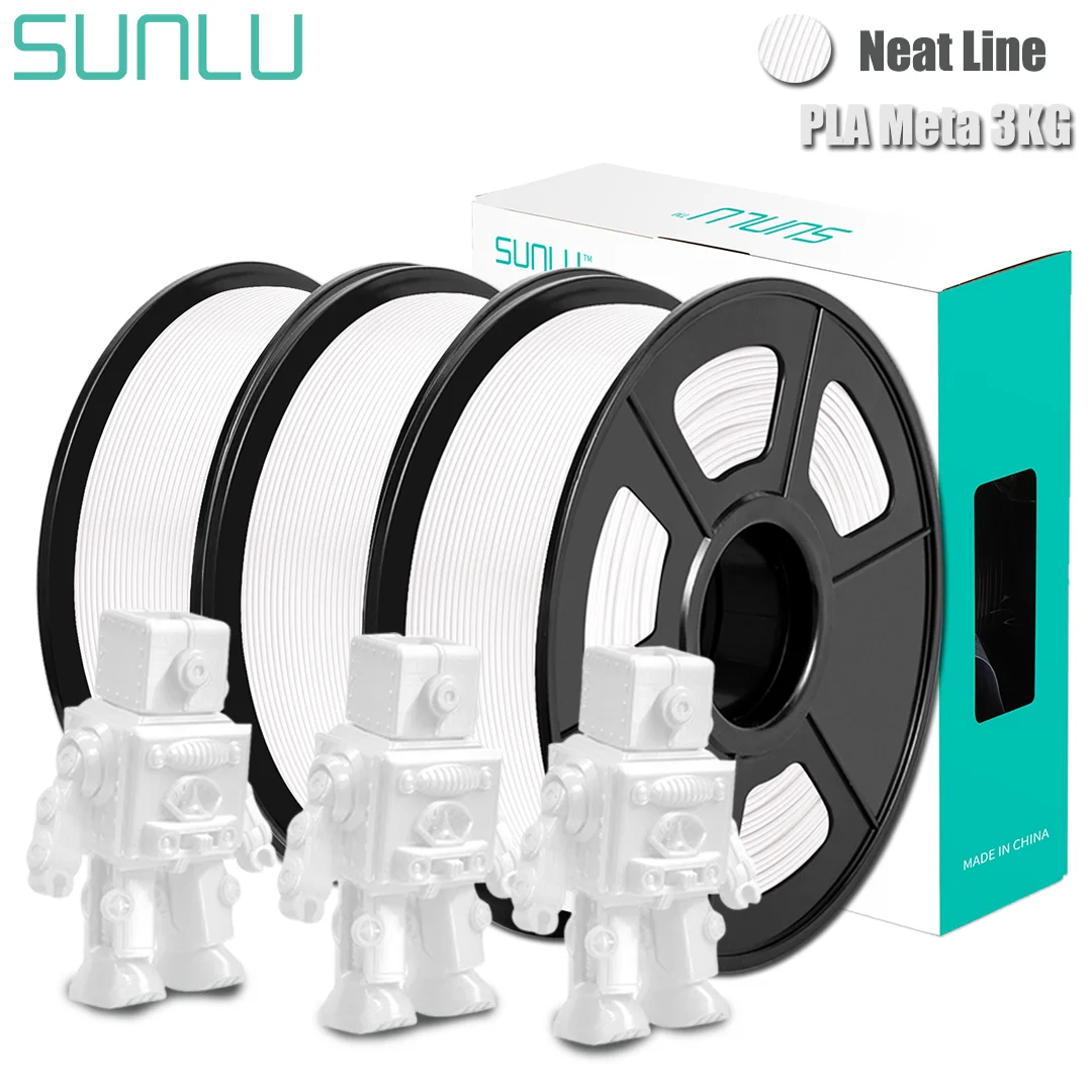 Filament SUNLU PLA Biały (WHITE)