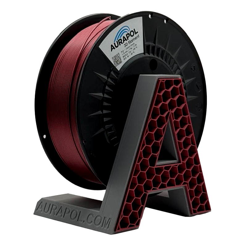 Filament Aurapol PLA Czerwony (RED)