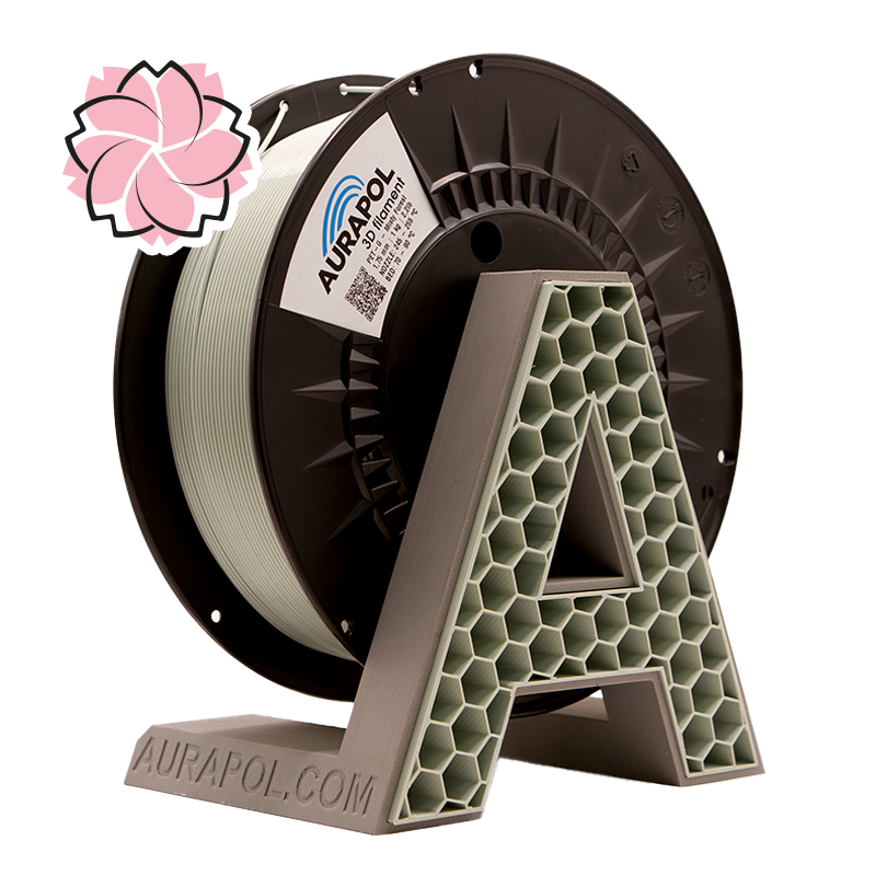 Filament Aurapol PETG Zielony (GREEN)