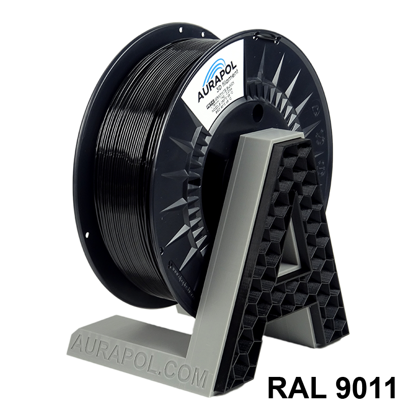 Filament Aurapol PETG Czarny (BLACK)