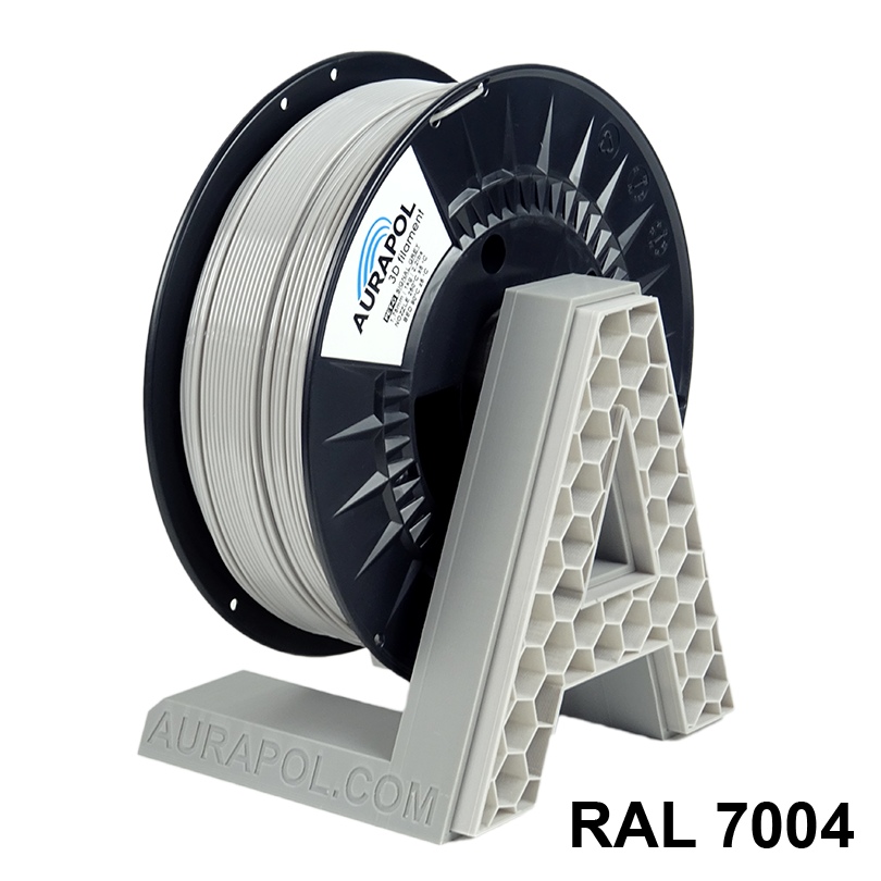 Filament Aurapol PETG Szary (GRAY)