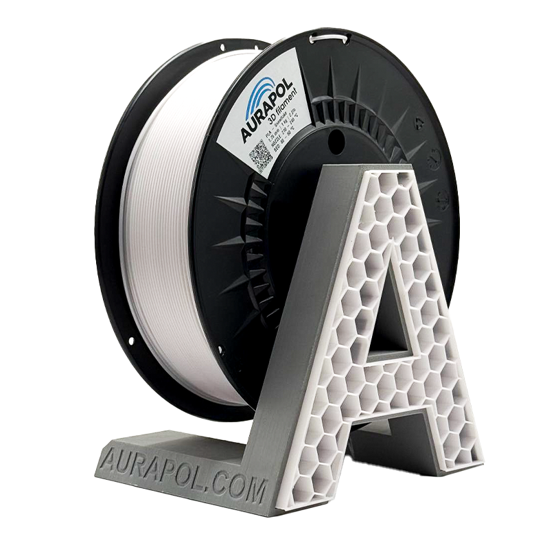 Filament Aurapol PLA Biały (WHITE)