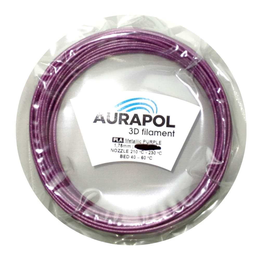 Filament Aurapol PLA Fioletowy (PURPLE)