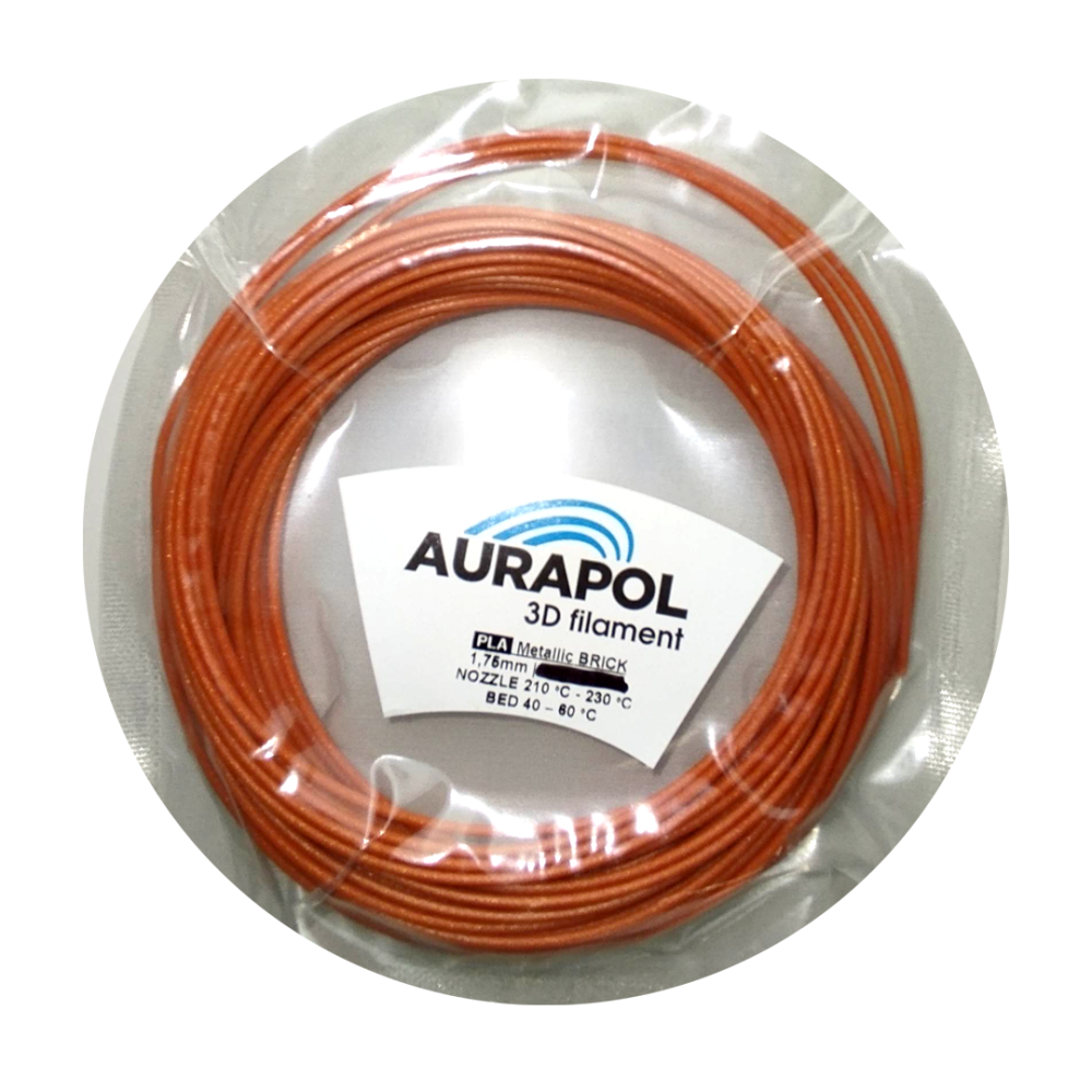 Filament Aurapol PLA Czerwony (RED)