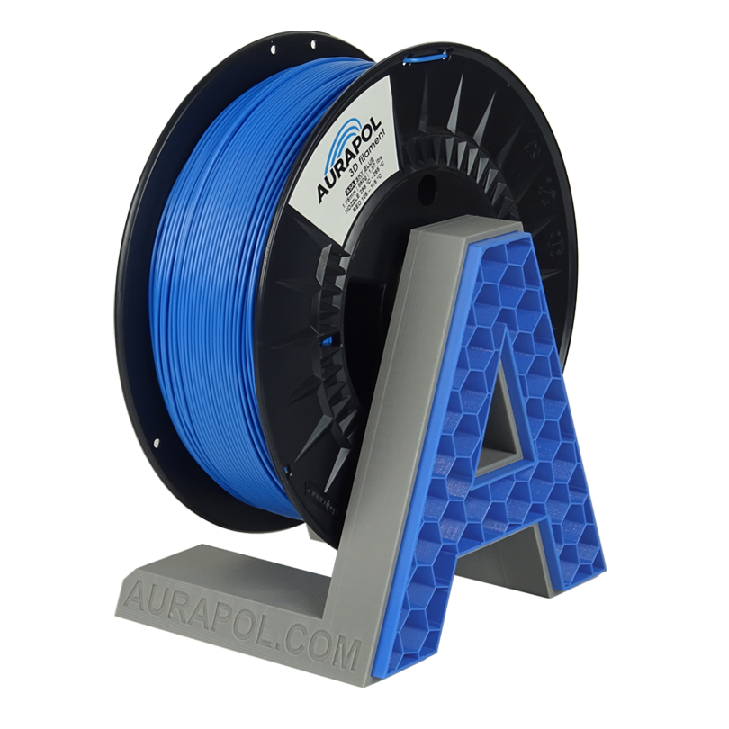 Filament Aurapol ABS Niebieski (BLUE)