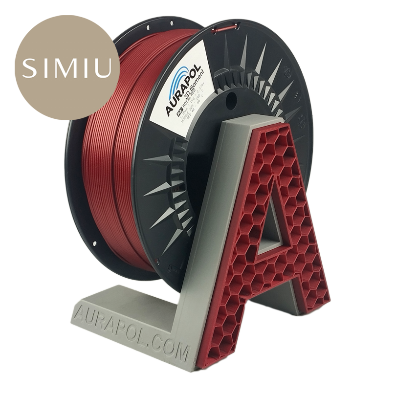 Filament Aurapol PLA Czerwony (RED)