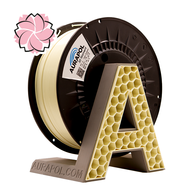 Filament Aurapol PETG Żółty (YELLOW)