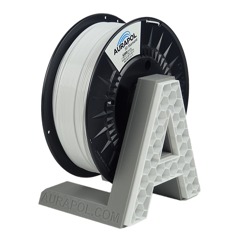 Filament Aurapol PETG Biały (WHITE)