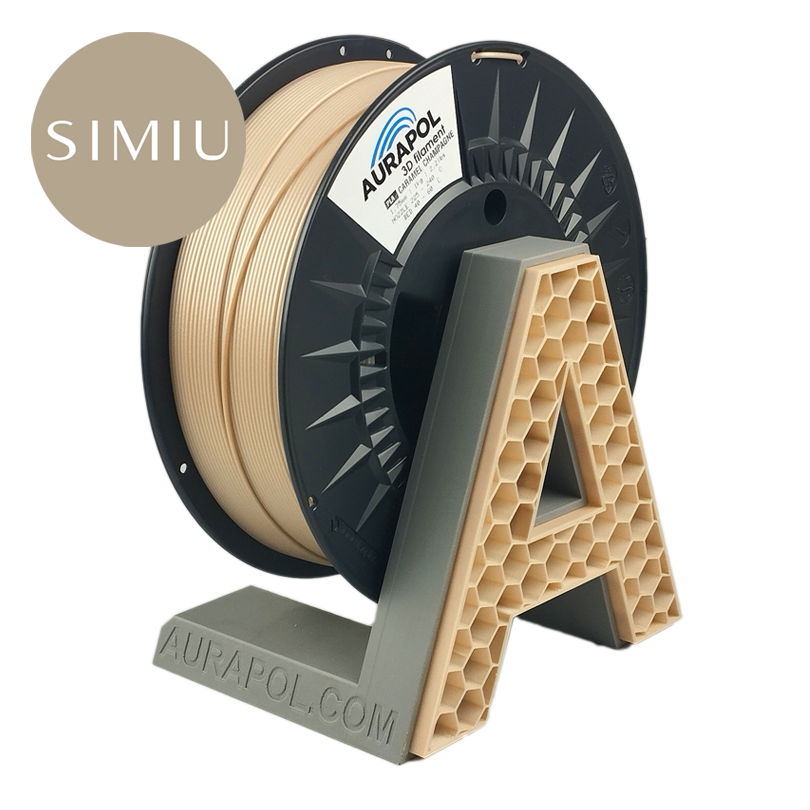 Filament Aurapol PLA Złoty (GOLD)