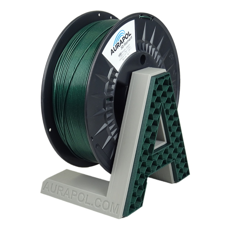 Filament Aurapol PLA Zielony (GREEN)