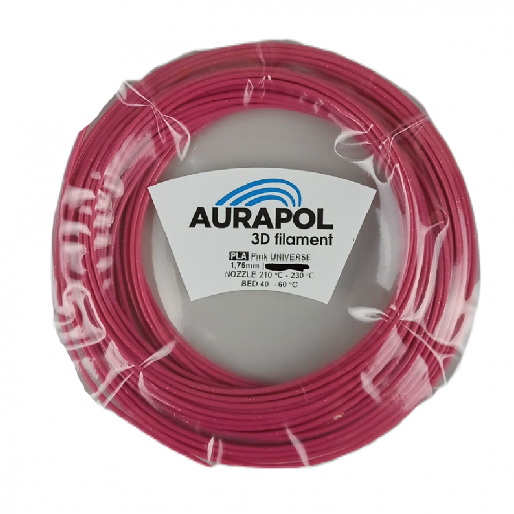 Filament Aurapol PLA Różowy (PINK)