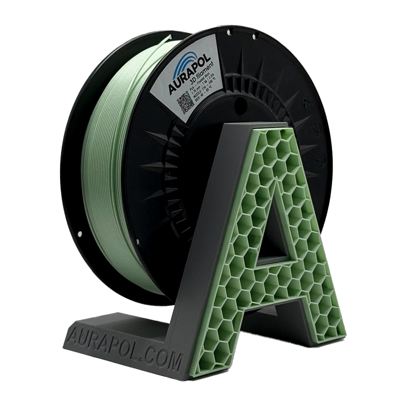 Filament Aurapol PLA Zielony (GREEN)