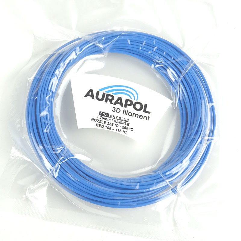 Filament Aurapol ASA Niebieski (BLUE)