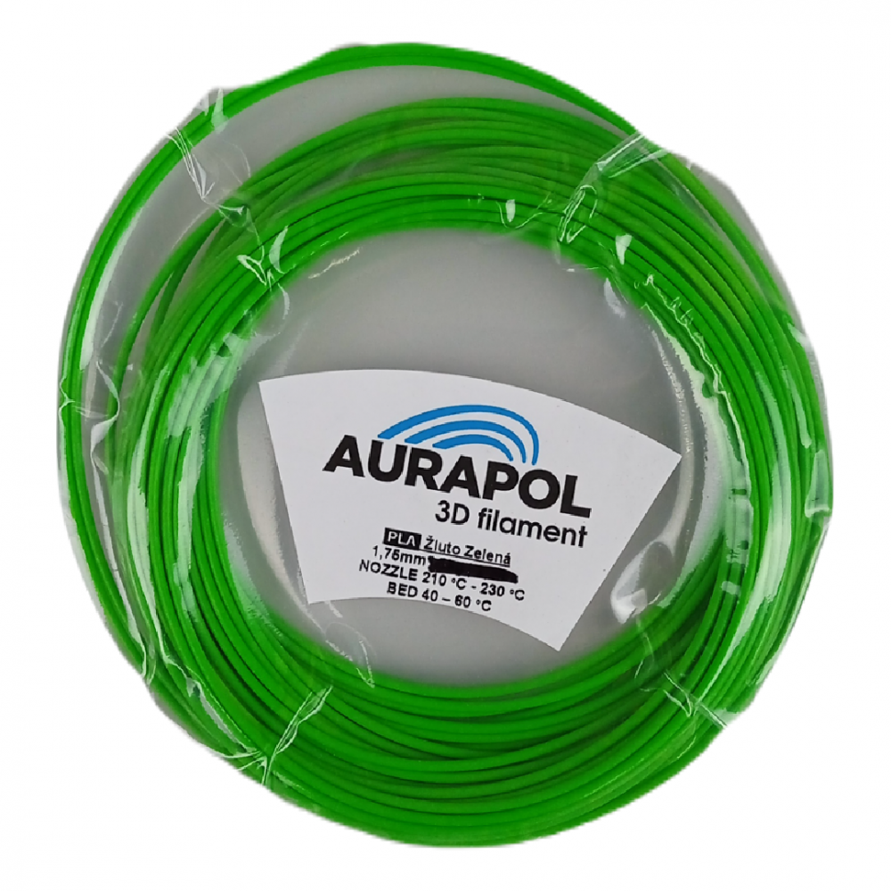 Filament Aurapol PLA Zielony (GREEN)