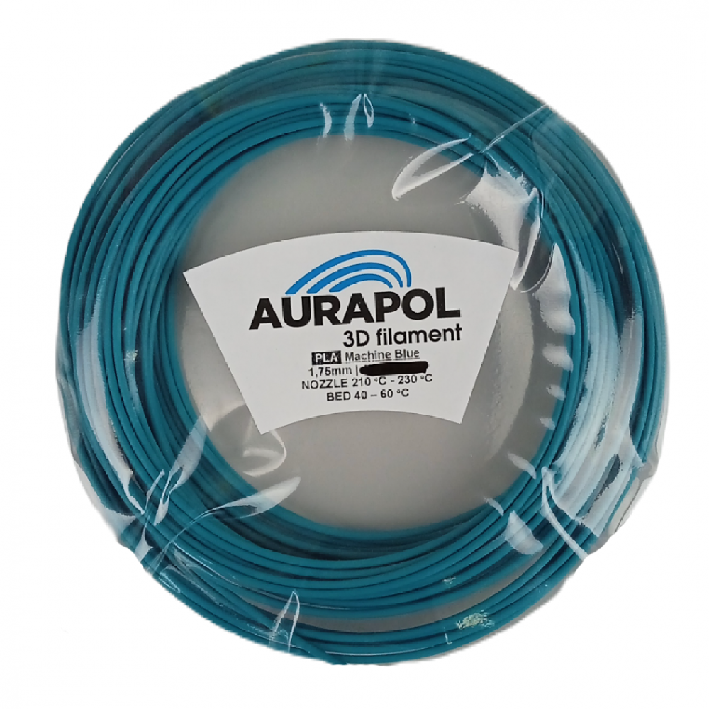 Filament Aurapol PLA Niebieski (BLUE)