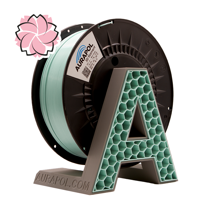 Filament Aurapol PETG Zielony (GREEN)