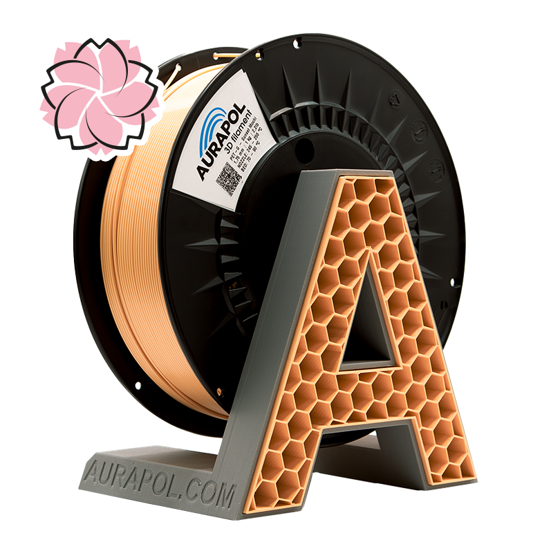 Filament Aurapol PETG Żółty (YELLOW)