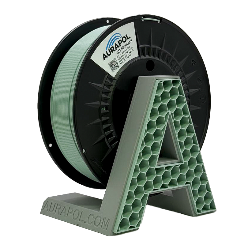 Filament Aurapol PLA Niebieski (BLUE)