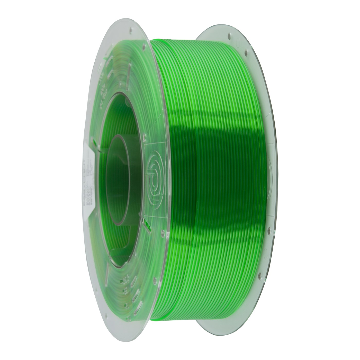 Filament PrimaCreator PETG-LW Zielony Przezroczysty (GREEN TRANSPARENT)