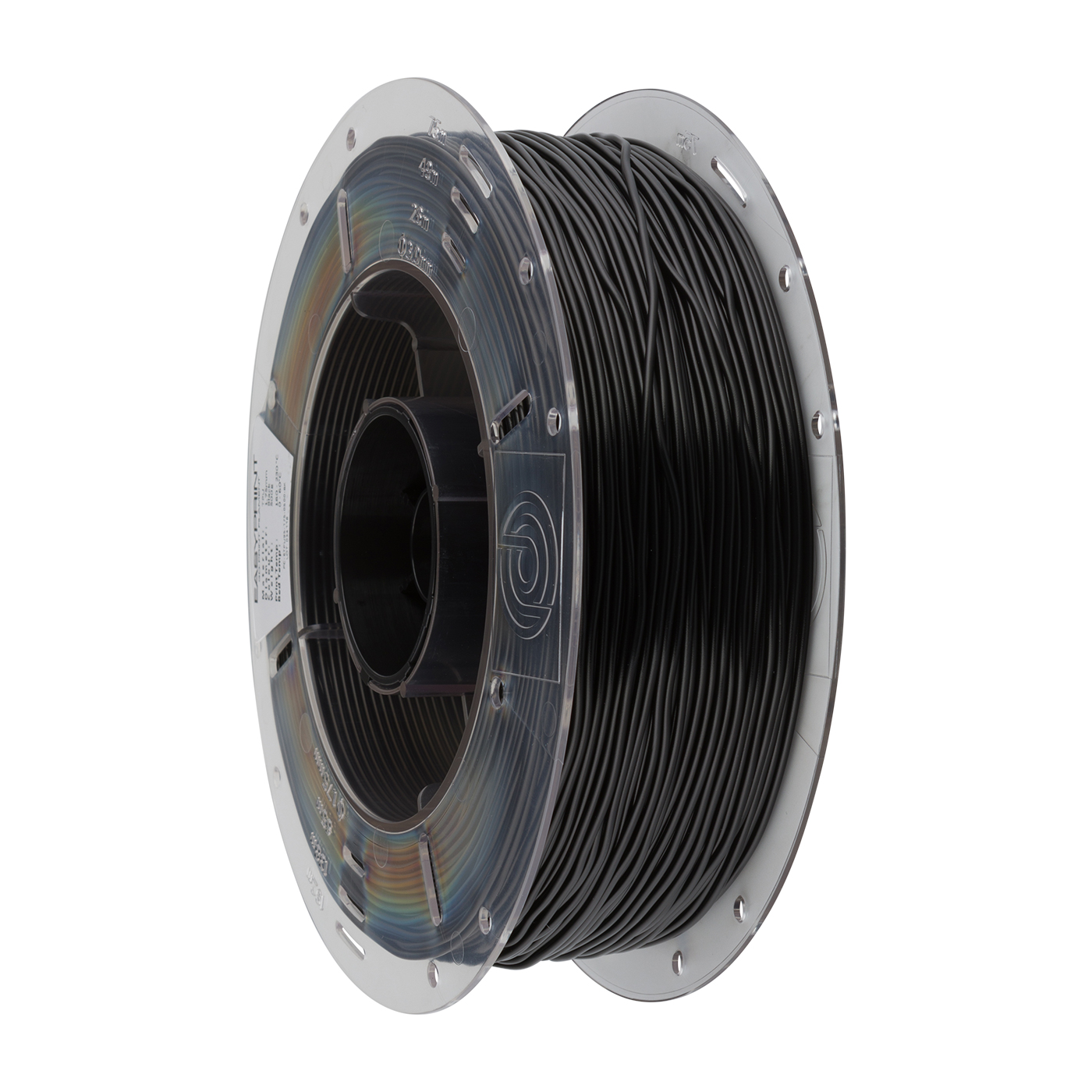 Filament PrimaCreator TPU-LW Czarny (BLACK)