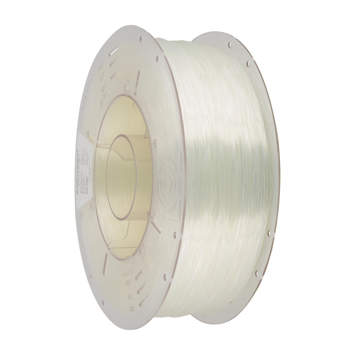 Filament PrimaCreator TPU-LW Naturalny Przezroczysty (NATURAL TRANSPARENT)