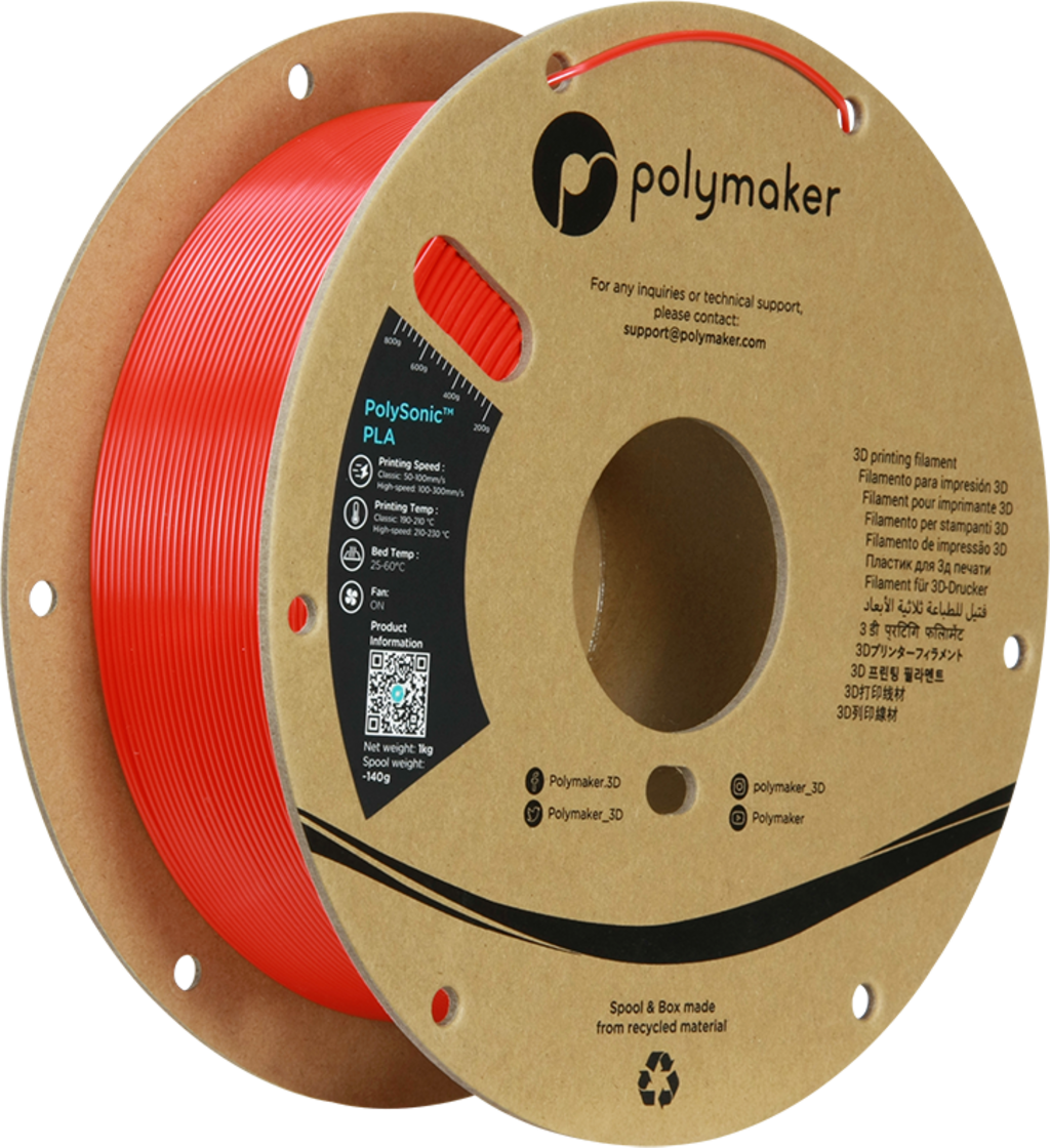 Filament Polymaker PLA High-Speed