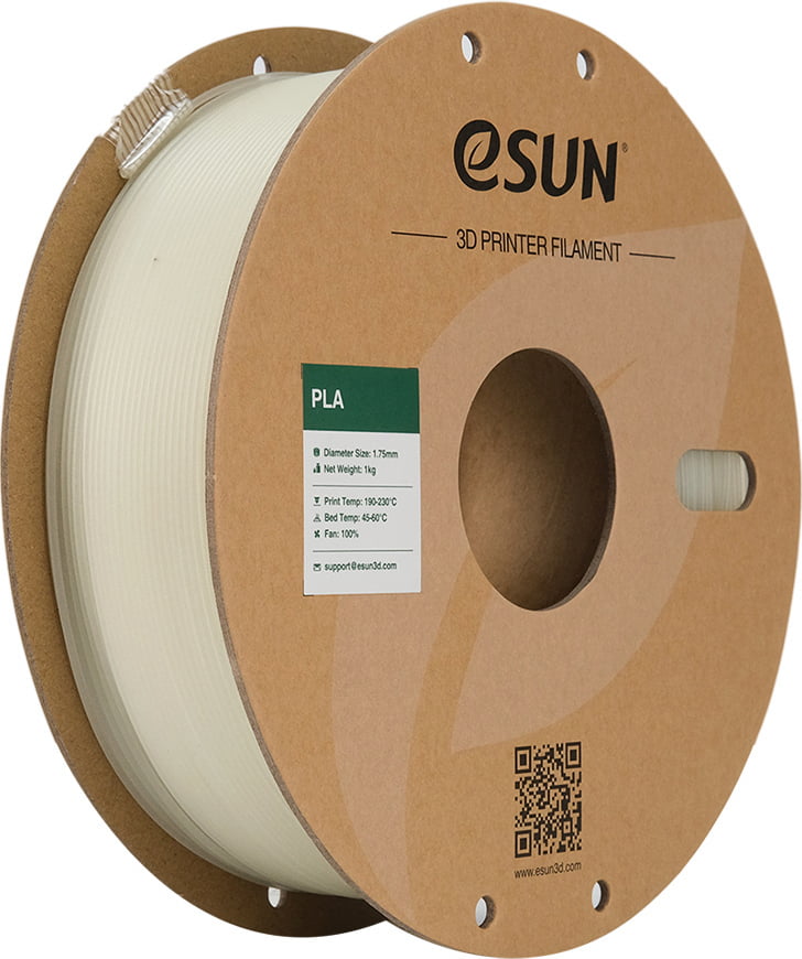 Filament eSUN PLA Świecący w ciemności (GLOW)