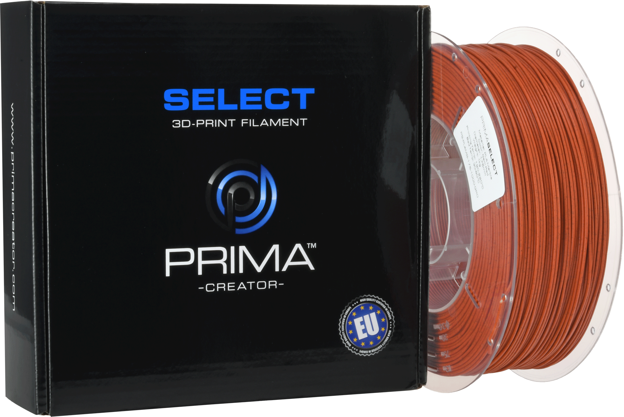 Filament PrimaCreator PLA Biały Teksturowany (WHITE TEXTURED)