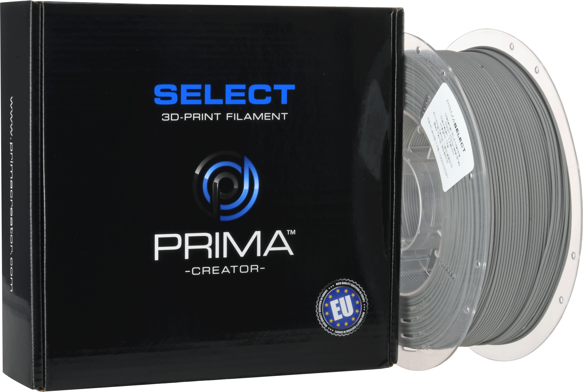 Filament PrimaCreator PLA Biały Teksturowany (WHITE TEXTURED)
