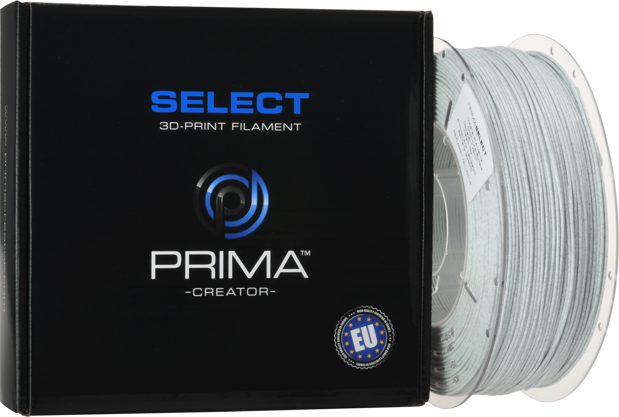 Filament PrimaCreator PLA Biały Teksturowany (WHITE TEXTURED)