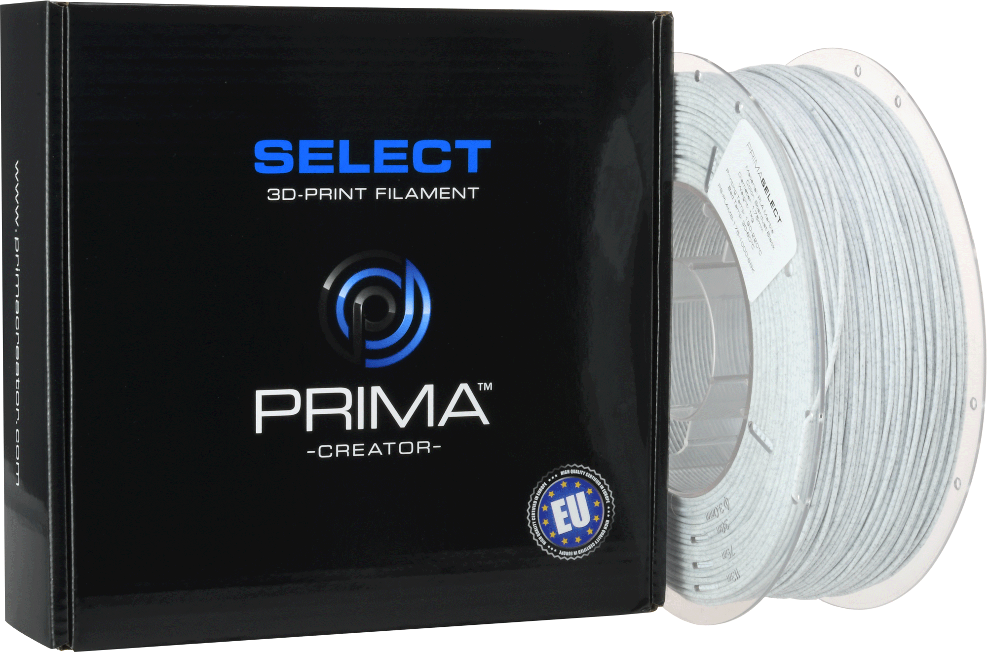 Filament PrimaCreator PLA Biały Teksturowany (WHITE TEXTURED)