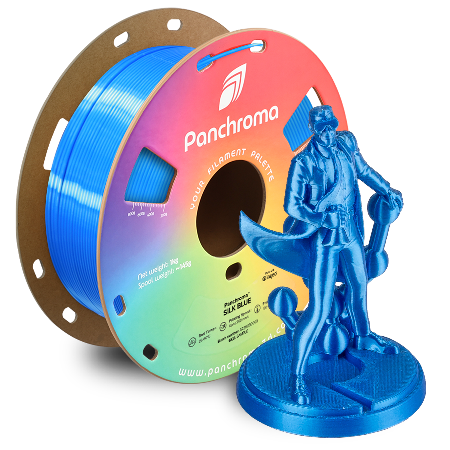 Filament Polymaker PLA High-Speed Jedwabny (SILK)