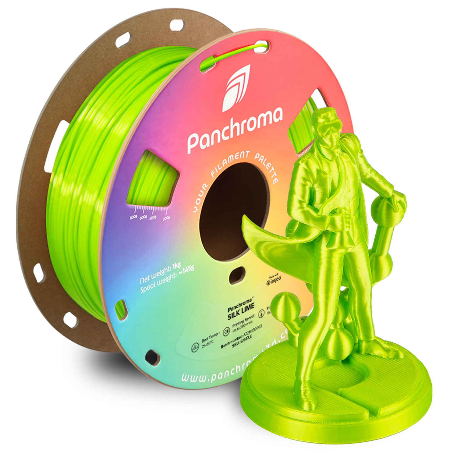 Filament Polymaker PLA High-Speed Jedwabny (SILK)