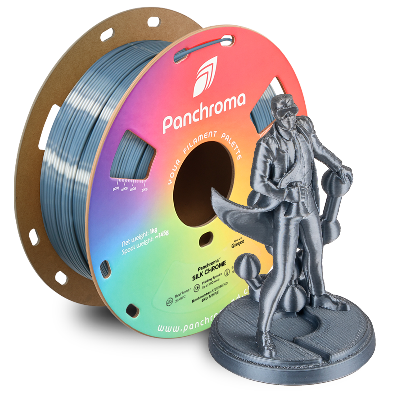 Filament Polymaker PLA High-Speed Jedwabny (SILK)
