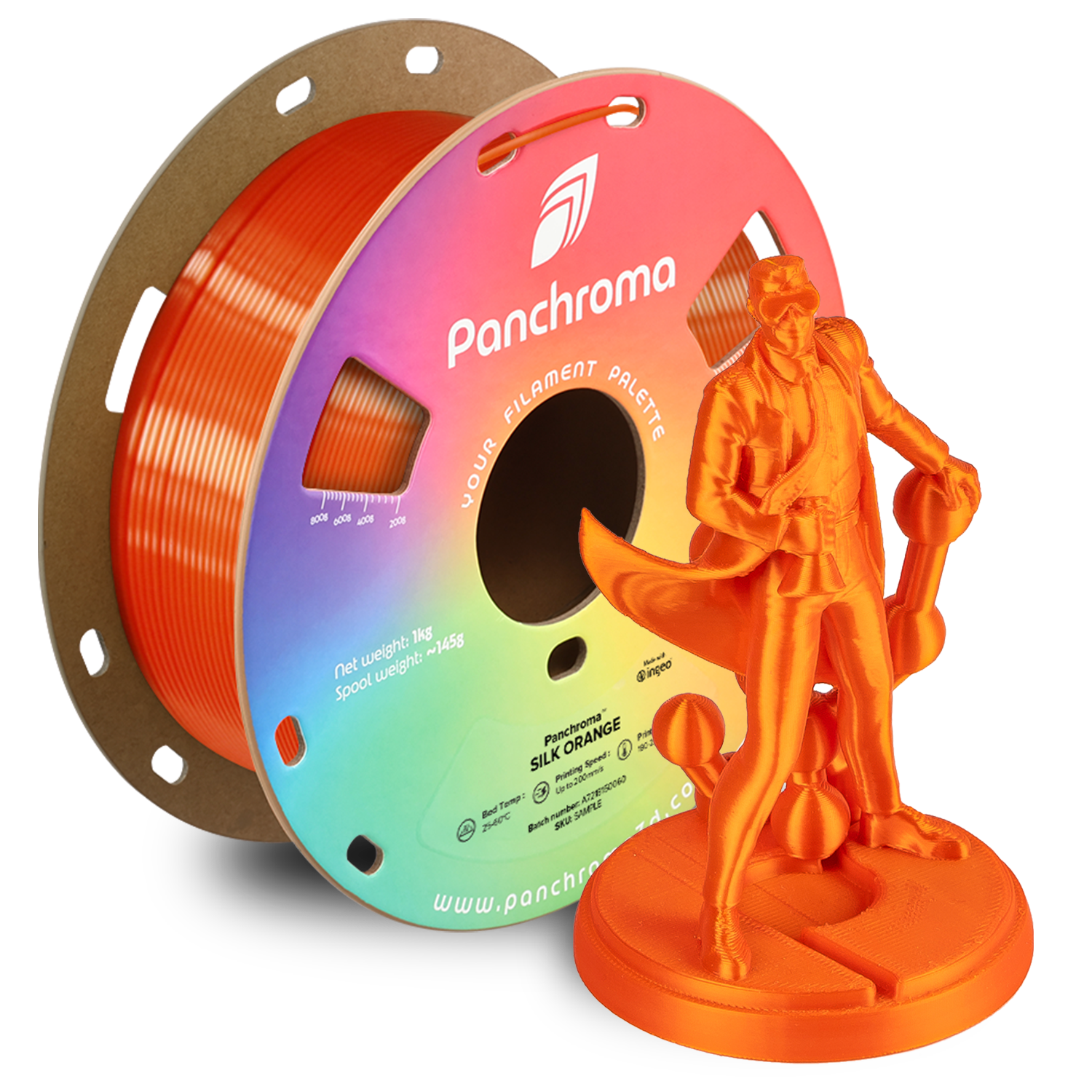 Filament Polymaker PLA High-Speed Jedwabny (SILK)