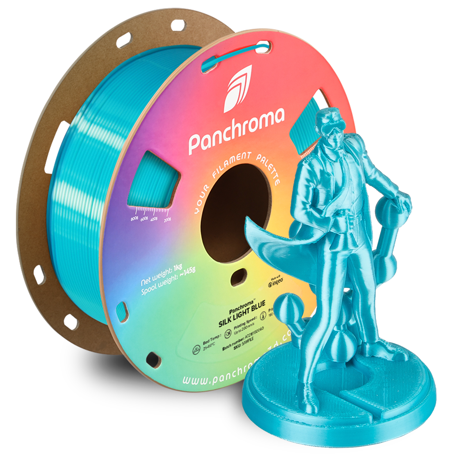 Filament Polymaker PLA High-Speed Jedwabny (SILK)