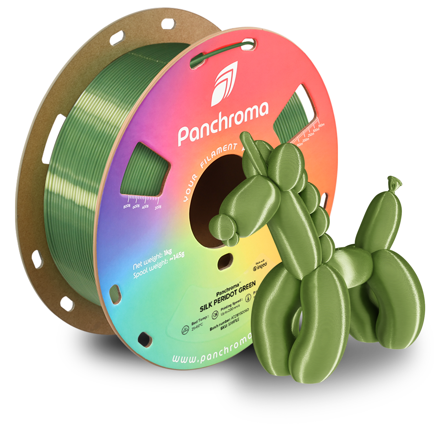 Filament Polymaker PLA High-Speed Jedwabny (SILK)