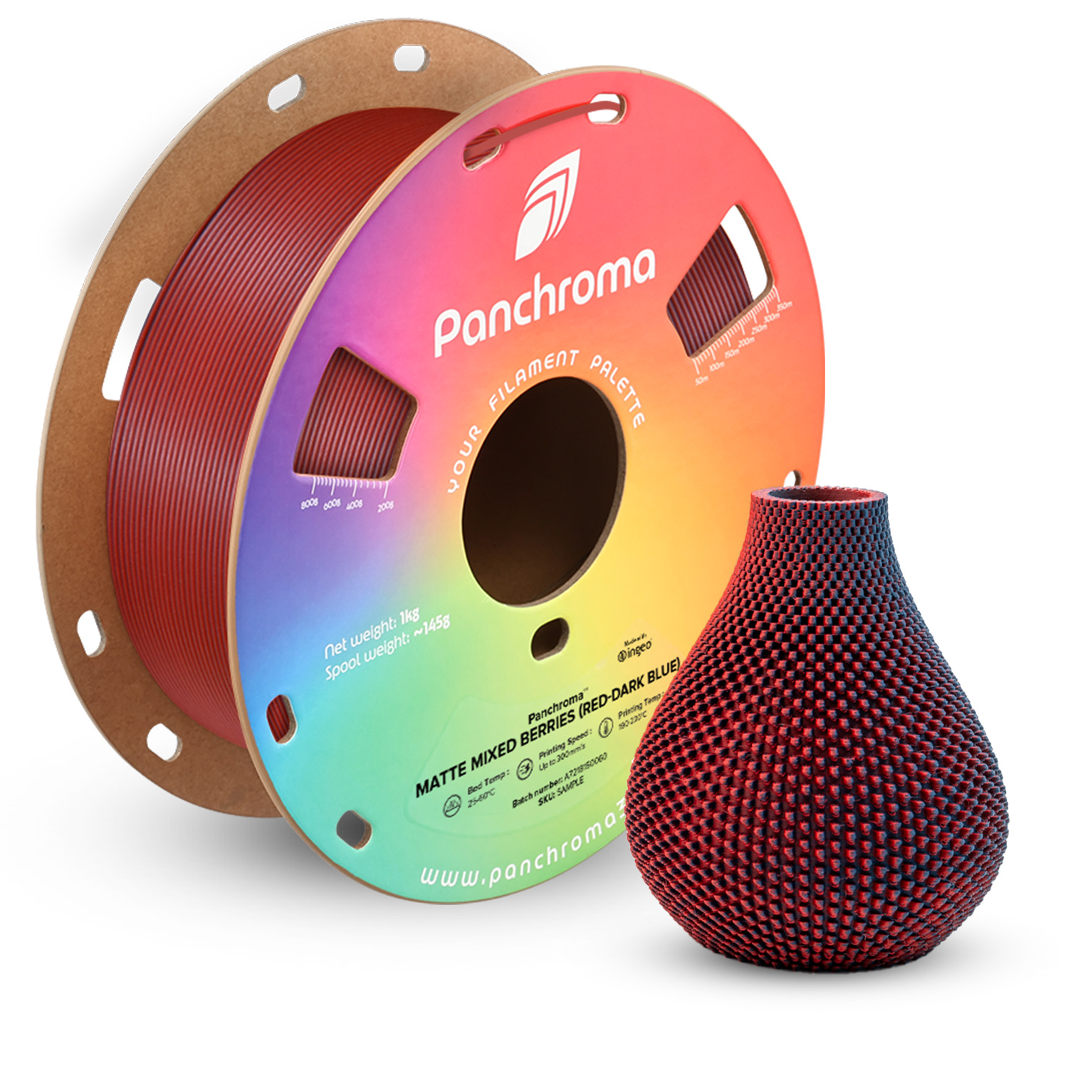 Filament Polymaker PLA Dwukolorowy Matowy (DUAL MATTE)