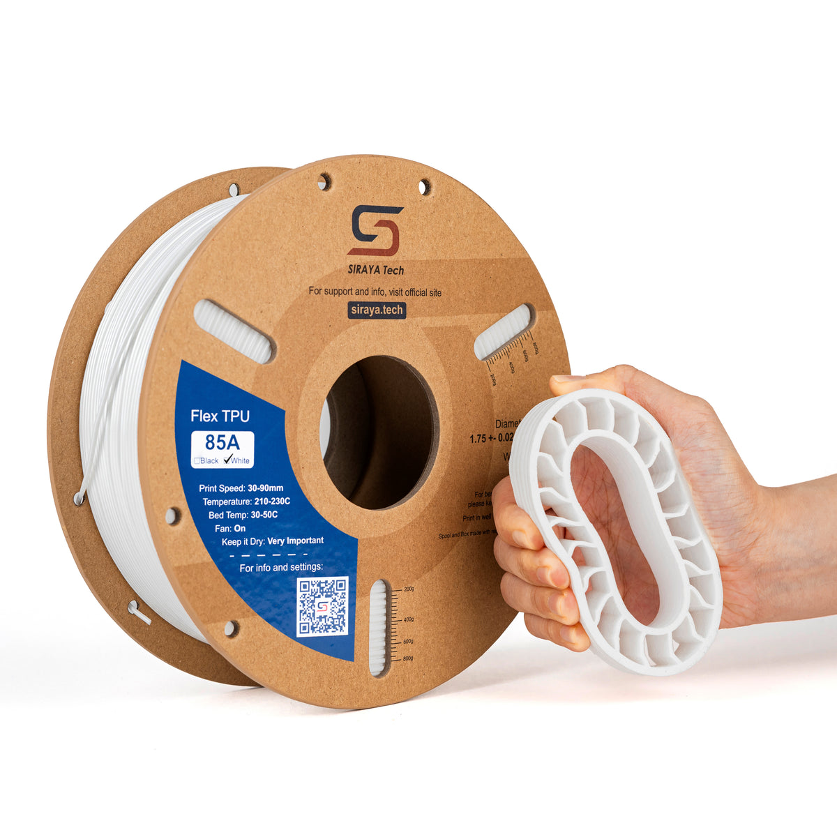 Filament Siraya Tech TPU High-Speed