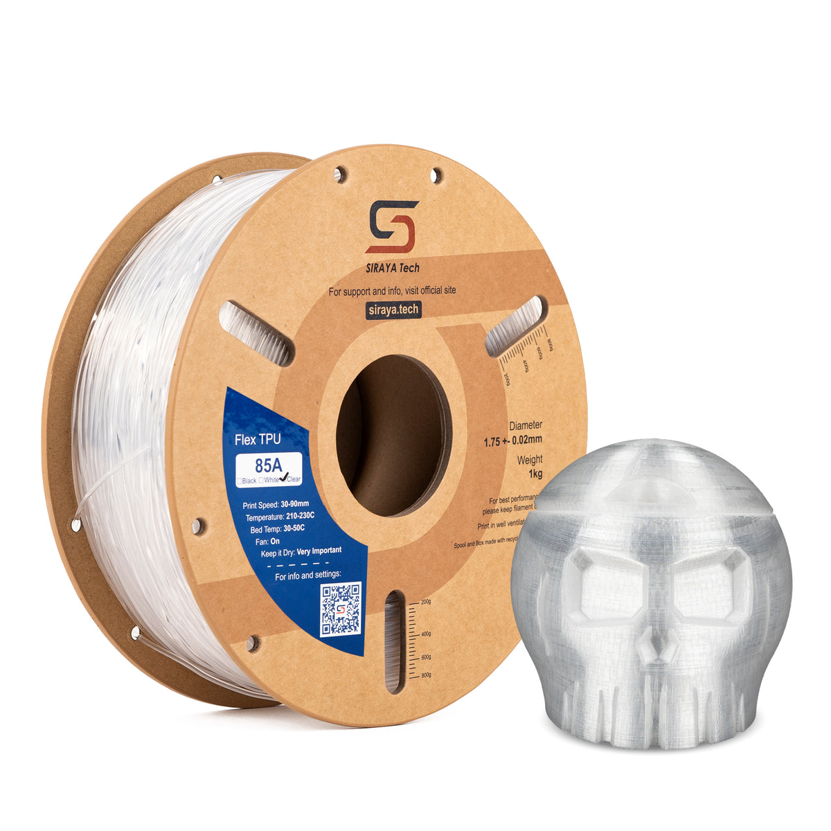 Filament Siraya Tech TPU High-Speed