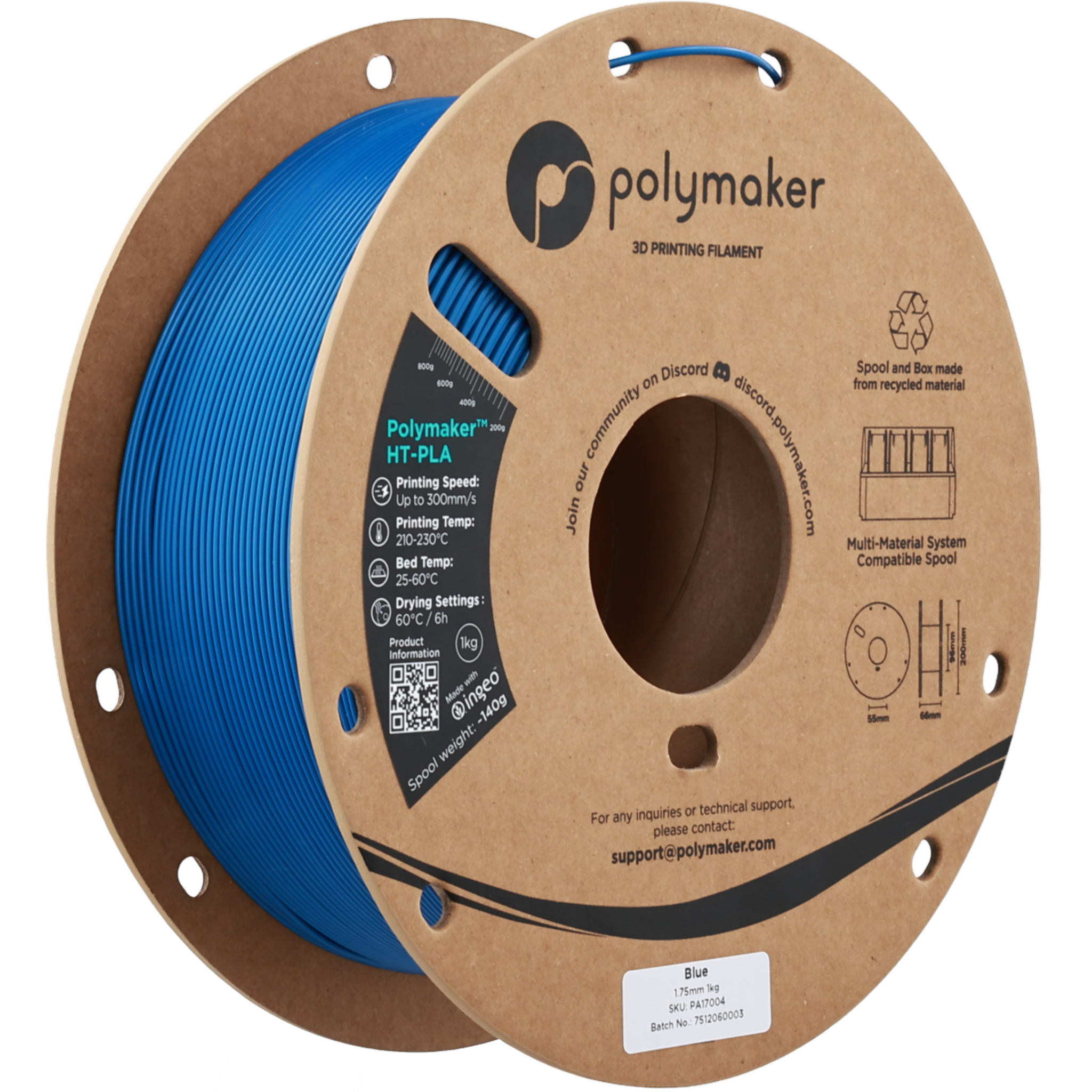 Filament Polymaker PLA 