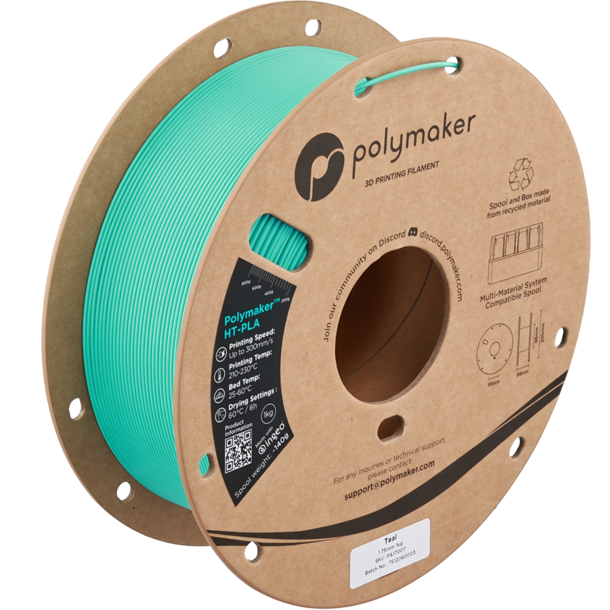 Filament Polymaker PLA 